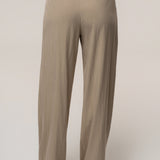Taupe Essential Flow Trouser