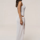 Ivory Aubree Midi Dress