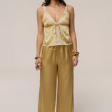 Yellow Laguna Breeze Pant Set