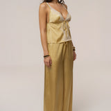 Yellow Laguna Breeze Pant Set