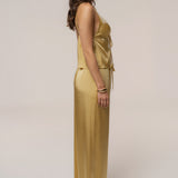 Yellow Laguna Breeze Pant Set