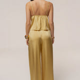 Yellow Laguna Breeze Pant Set