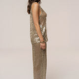 Sage High Seas Sequin Pant