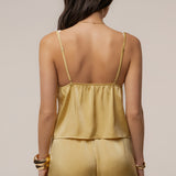 Yellow Laguna Breeze Pant Set