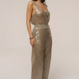 Sage High Seas Sequin Pant