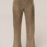 Sage High Seas Sequin Pant