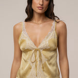 Yellow Laguna Breeze Pant Set