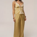 Yellow Laguna Breeze Pant Set