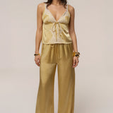 Yellow Laguna Breeze Pant Set