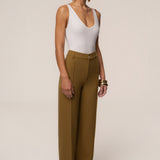 Olive Arlette Trousers
