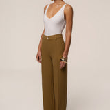 Olive Arlette Trousers
