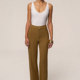Olive Arlette Trousers