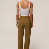 Olive Arlette Trousers