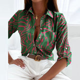 N&L - Elegant Collar Blouse Emmy