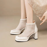 Stella Chunky Heels