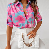 N&L - Effortless Floral Box Blouse Mélanie