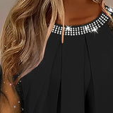 N&L - Elegant Sequin Knit Top Nina