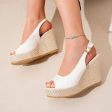 Breeze Platform Sandals