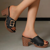 Julie Slip On Sandals