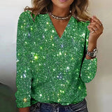 N&L - Long Sleeve Party Shirt Freya