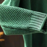 N&L - Relaxed Mock Neck Knit Sweater Ruth