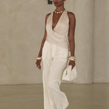 Ivory Stay Ready Trouser