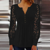 N&L - Sophisticated Long Sleeve Blouse Marianne