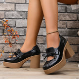 Blair Platform Heel