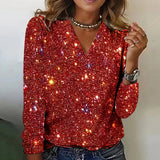N&L - Long Sleeve Party Shirt Freya