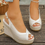 Marina Wedges Sandals