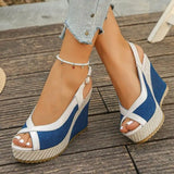 Marina Wedges Sandals
