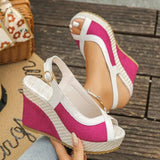 Marina Wedges Sandals