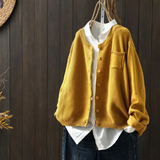 N&L - Soft Button-Front Knit Cardigan Evelyn