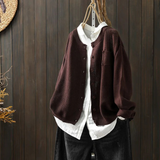 N&L - Soft Button-Front Knit Cardigan Evelyn