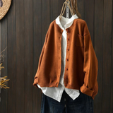 N&L - Soft Button-Front Knit Cardigan Evelyn