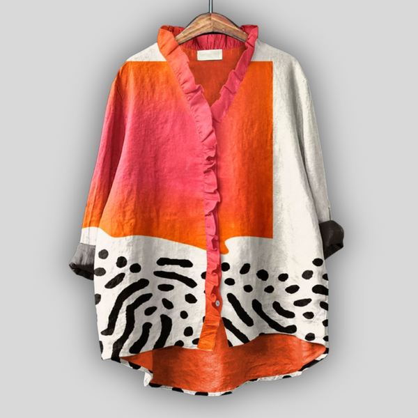N&L - Calm Character Blouse Mia