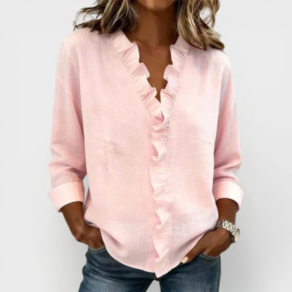 N&L - Ruffle Blouse Susan