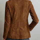 Women’s Vintage Brown Blazer