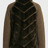 Brumal - Vegan Fur Patchwork Jacket