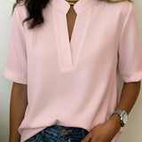 N&L - Chic V-Neck Blouse Margaux