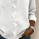 N&L - Ruffle Blouse Susan