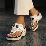 Elena Wedge Sandals