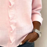 N&L - Ruffle Blouse Susan