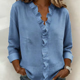 N&L - Ruffle Blouse Susan