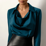 N&L - Luxurious Silk Blouse Fenna