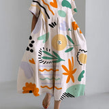 Meli floral summer dress