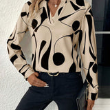 N&L - Luxurious Silk Blouse Senna