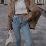 N&L - Elegant Blouse Ruana
