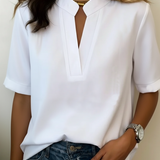 N&L - Chic V-Neck Blouse Margaux