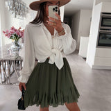 N&L - Elegant Blouse Ruana